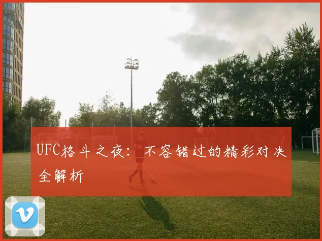 UFC格斗之夜:不容错过的精彩对决全解析