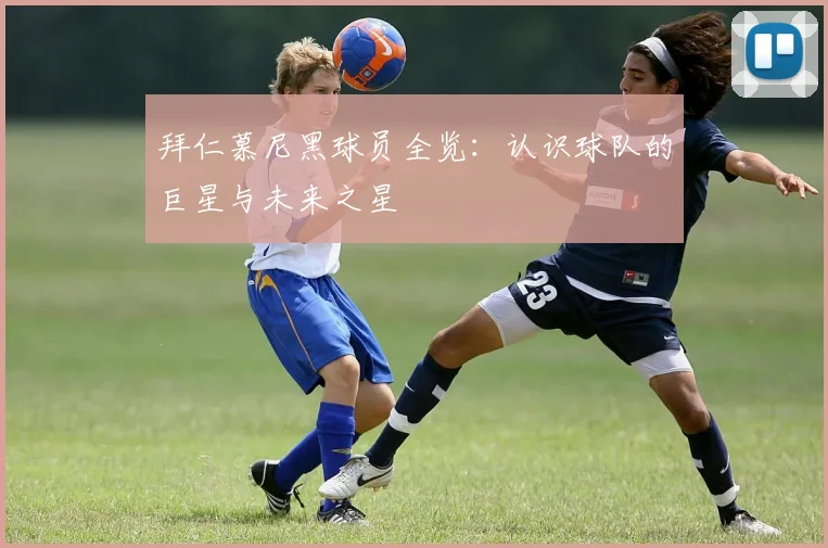 拜仁慕尼黑球员全览：认识球队的巨星与未来之星