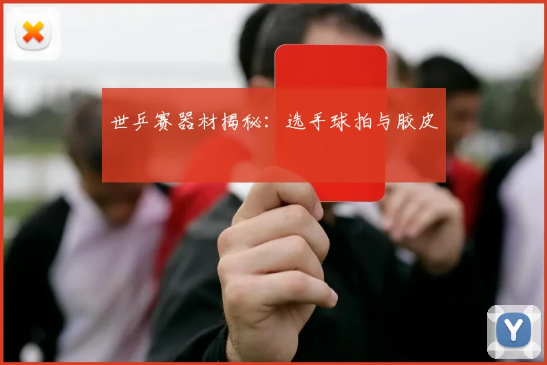 世乒赛器材揭秘:选手球拍与胶皮