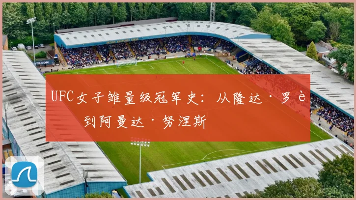 UFC女子雏量级冠军史:从隆达·罗西到阿曼达·努涅斯