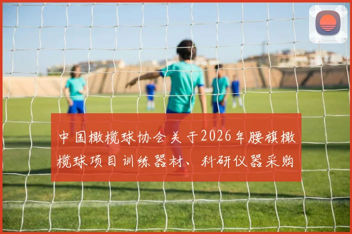 中国橄榄球协会关于2026年腰旗橄榄球项目训练器材、科研仪器采购的招标公告